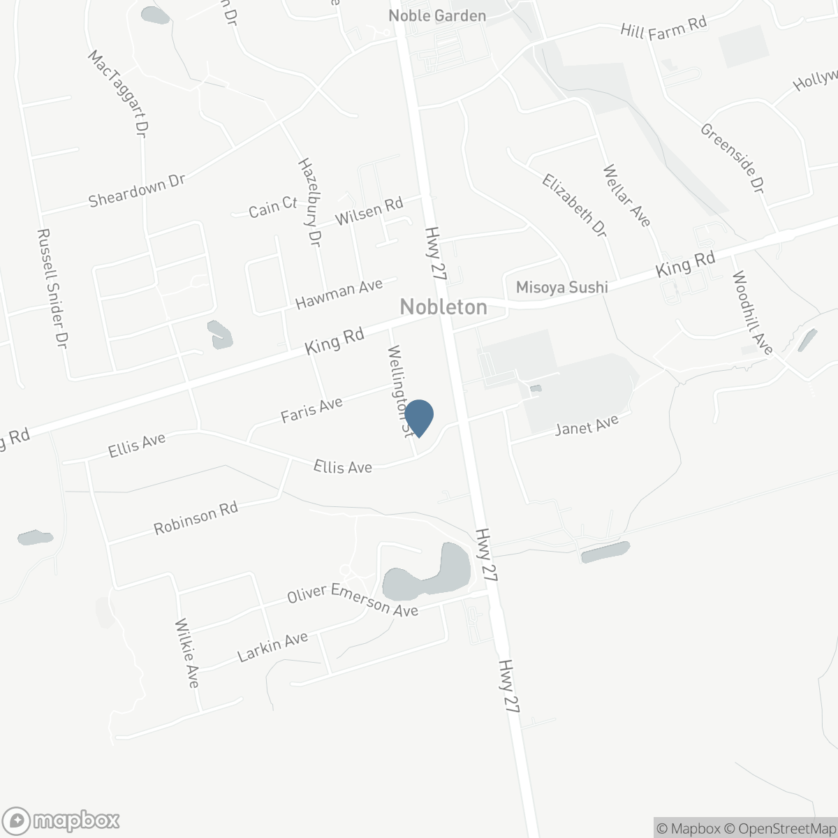 43 WELLINGTON STREET, Nobleton, Ontario L0G 1N0